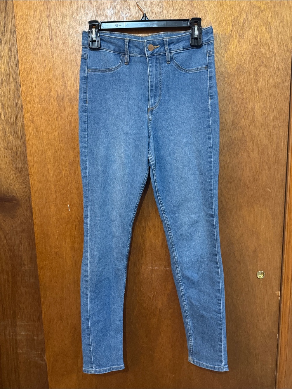 Classic Blue High-Rise Women’s Jeans